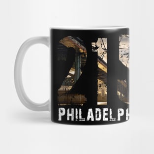 Philadelphia 215 Philly 215 Pennsylvania Mug